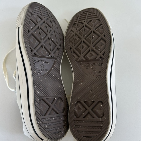 JAPAN LIMITED Edition CHUCK TAYLOR CONVERSE LEATHER ALL STAR OX WHITE 6.5/ 8.5/9 - Picture 11 of 15